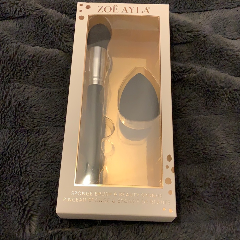 Sponge Brush & Beauty Sponge
